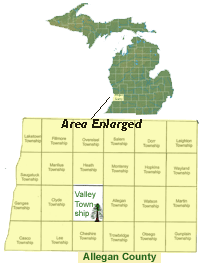 michigan map